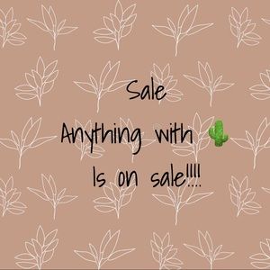 CLEARANCE EVERYTHING WITH 🌵is on SALE 10 or less